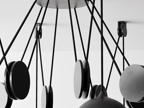 Planets light 3D 모델