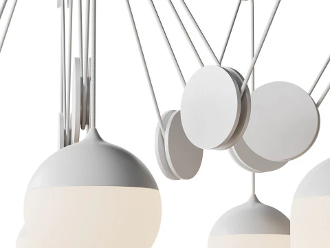 Lumi&egrave;re des plan&egrave;tes Modèle 3D