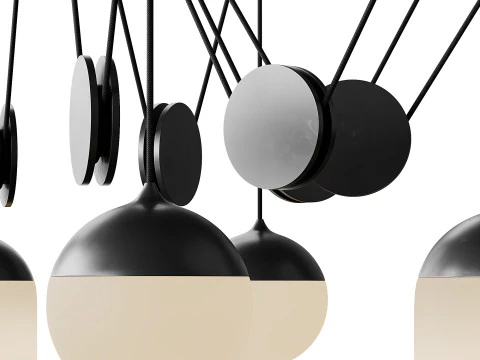 Lumi&egrave;re des plan&egrave;tes Modèle 3D