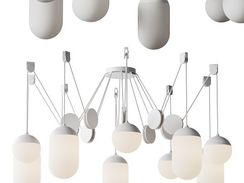 Planets light 3D 모델
