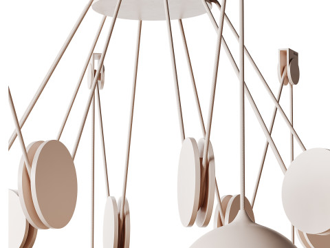 Planets light 3D 모델