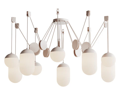 Lumi&egrave;re des plan&egrave;tes Modèle 3D