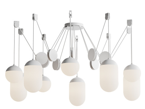 Planets light 3D 모델