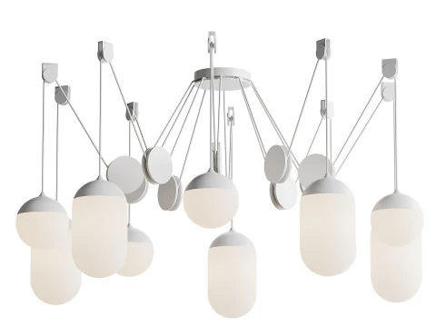 Lumi&egrave;re des plan&egrave;tes Modèle 3D