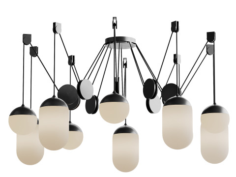Planets light 3D 모델