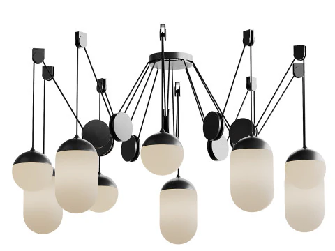 Lumi&egrave;re des plan&egrave;tes Modèle 3D