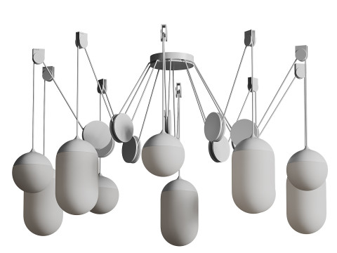 Planets light 3D 모델