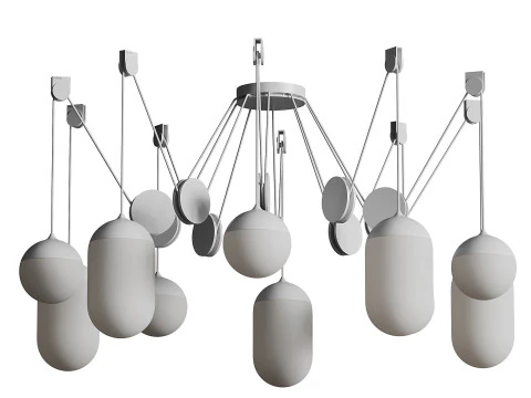 Lumi&egrave;re des plan&egrave;tes Modèle 3D