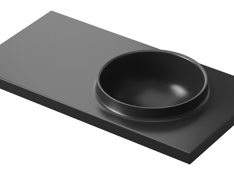 PULKRA DOME SINK Washbasin Model 3D