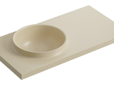 PULKRA DOME SINK Washbasin Model 3D
