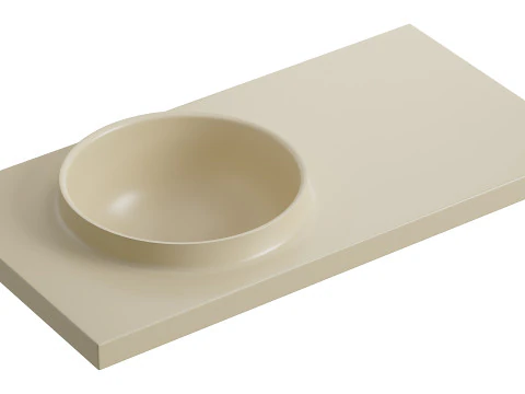 PULKRA DOME SINK Washbasin 3D Model