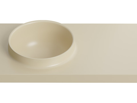 PULKRA DOME SINK Washbasin Model 3D