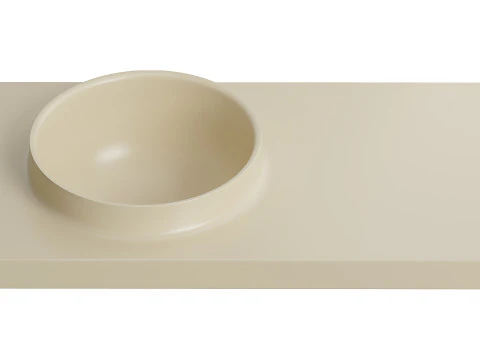 PULKRA DOME SINK Washbasin 3D Model