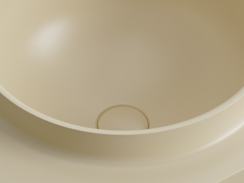 PULKRA DOME SINK Washbasin Model 3D
