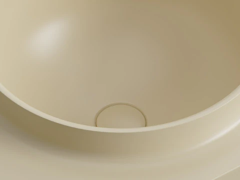 PULKRA DOME SINK Washbasin 3D Model