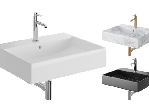 Roca Inspira washbasin 3D Model