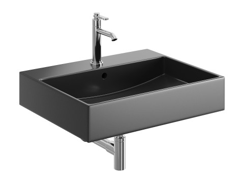 乐家 Inspira 洗脸盆 3D 模型