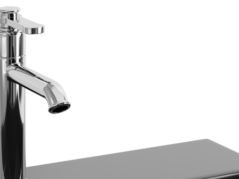 乐家 Inspira 洗脸盆 3D 模型