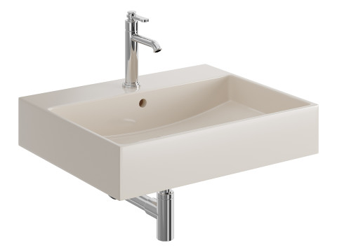 乐家 Inspira 洗脸盆 3D 模型