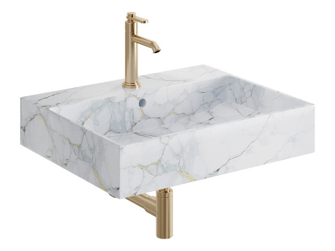 乐家 Inspira 洗脸盆 3D 模型