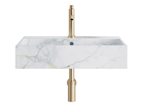 乐家 Inspira 洗脸盆 3D 模型