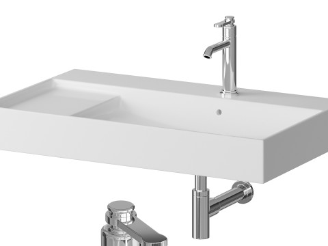 Roca Inspira washbasin 3D Model
