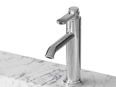 Roca Inspira washbasin 3D Model