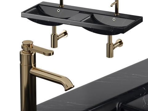 Roca Ona 02 washbasin 3D Model