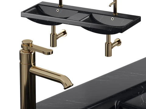 Roca Ona 02 Waschbecken 3D Modell