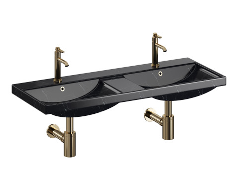 Roca Ona 02 washbasin 3D 模型