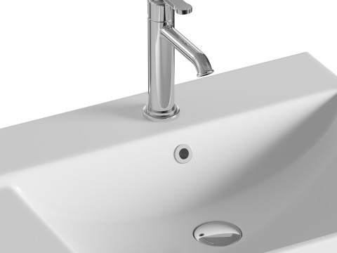 Roca Ona 02 washbasin 3D 模型