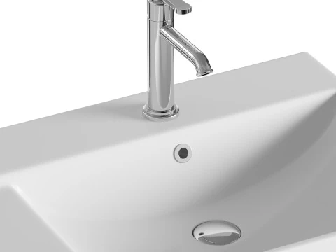 Roca Ona 02 washbasin 3D Model