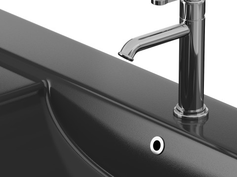Roca Ona 02 washbasin 3D 模型