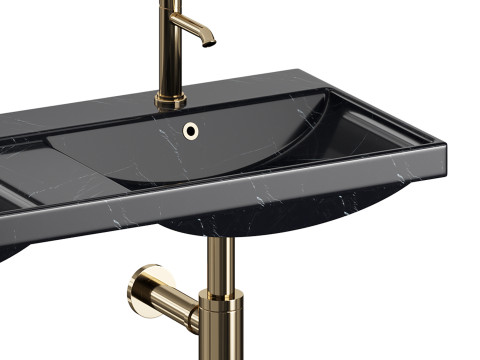 Roca Ona 02 washbasin 3D 模型