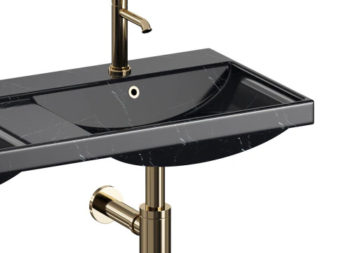 Roca Ona 02 washbasin 3D Model