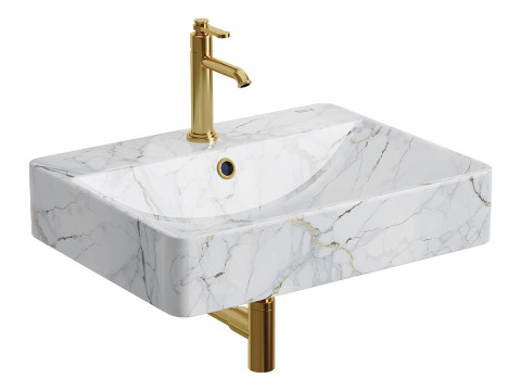 Roca ONA 03 Washbasin Modello 3D