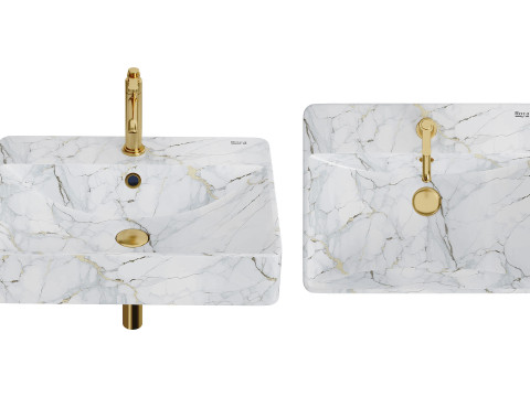 Roca ONA 03 Washbasin Modello 3D