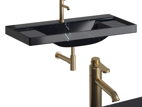 Roca ONA Washbasin 3D Model