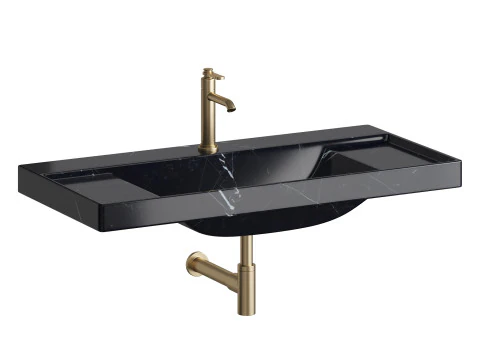 Lavabo Roca ONA Modello 3D