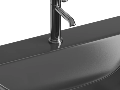 Lavabo Roca ONA Modello 3D