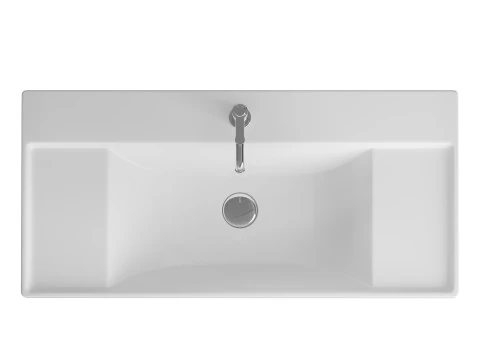 Lavabo Roca ONA Modello 3D