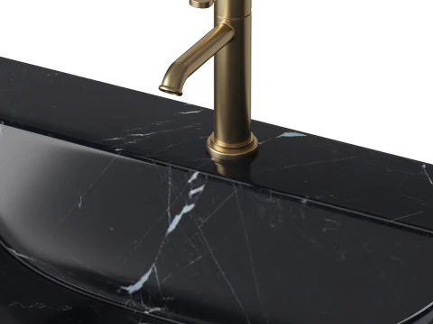 Lavabo Roca ONA Modello 3D