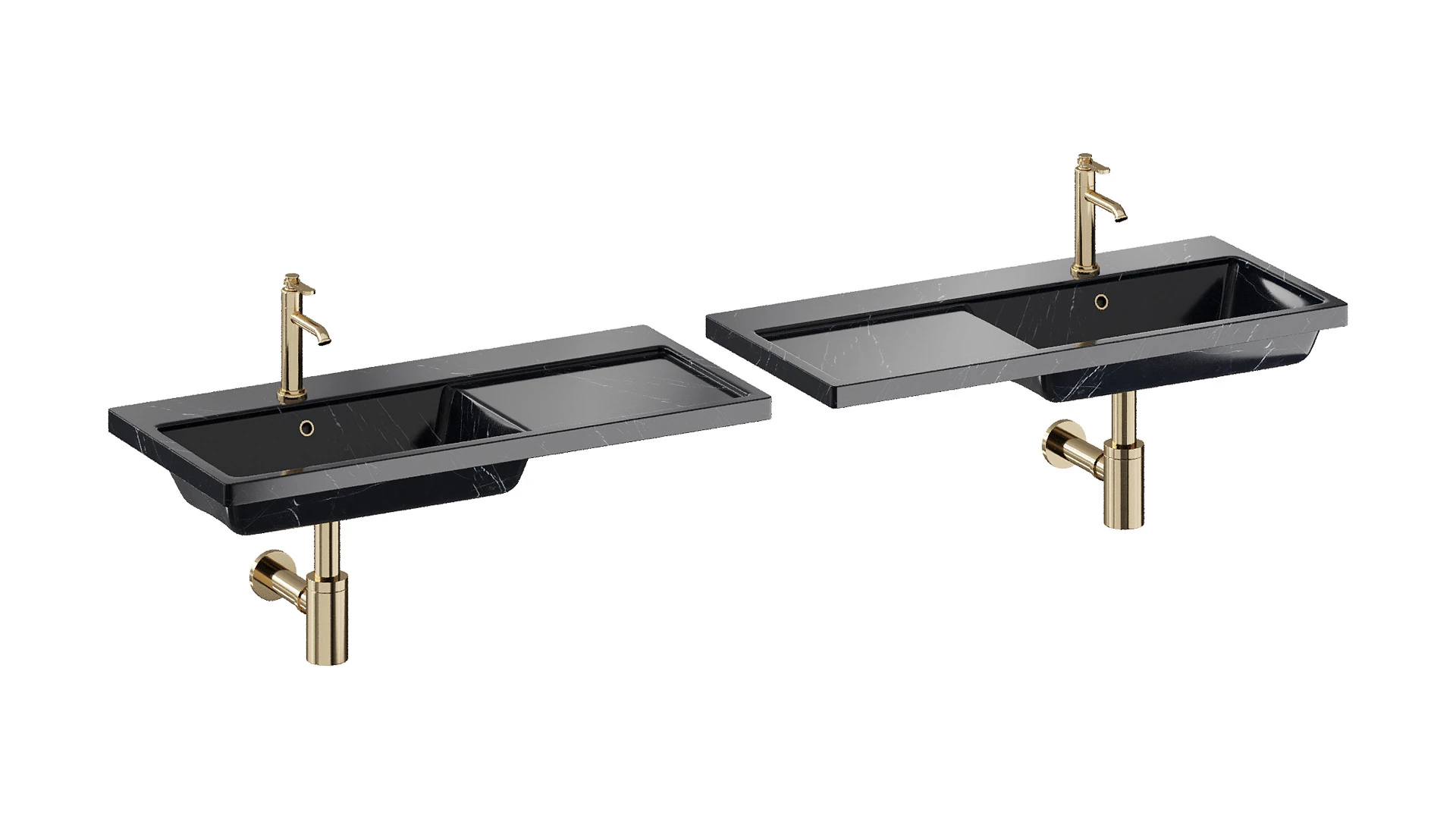 Roca The Gap 02 Washbasin 3D Model .c4d .max .obj .3ds .fbx .stl .blend