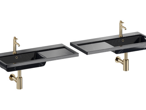 Roca The Gap 02 Washbasin 3D Model