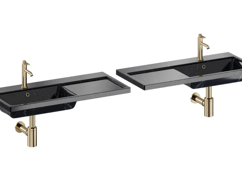 Roca The Gap 02 Waschbecken 3D Modell