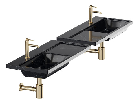 Roca The Gap 02 Washbasin 3D Model