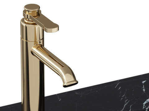 Roca The Gap 02 Washbasin 3D Model