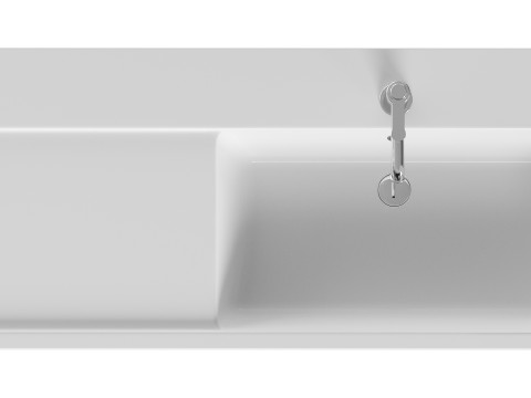 Roca The Gap 02 Washbasin 3D Model