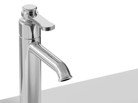 Roca The Gap 02 Washbasin 3D Model