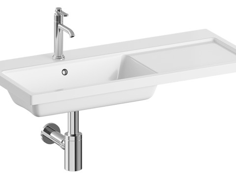 Roca The Gap 02 Washbasin 3D Model